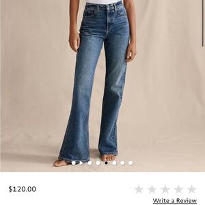 BANANA REPUBLIC wide leg bootcut Women's Jeans